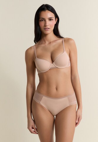 ETAM Slip 'PURE DREAM' in Beige: Vorderseite