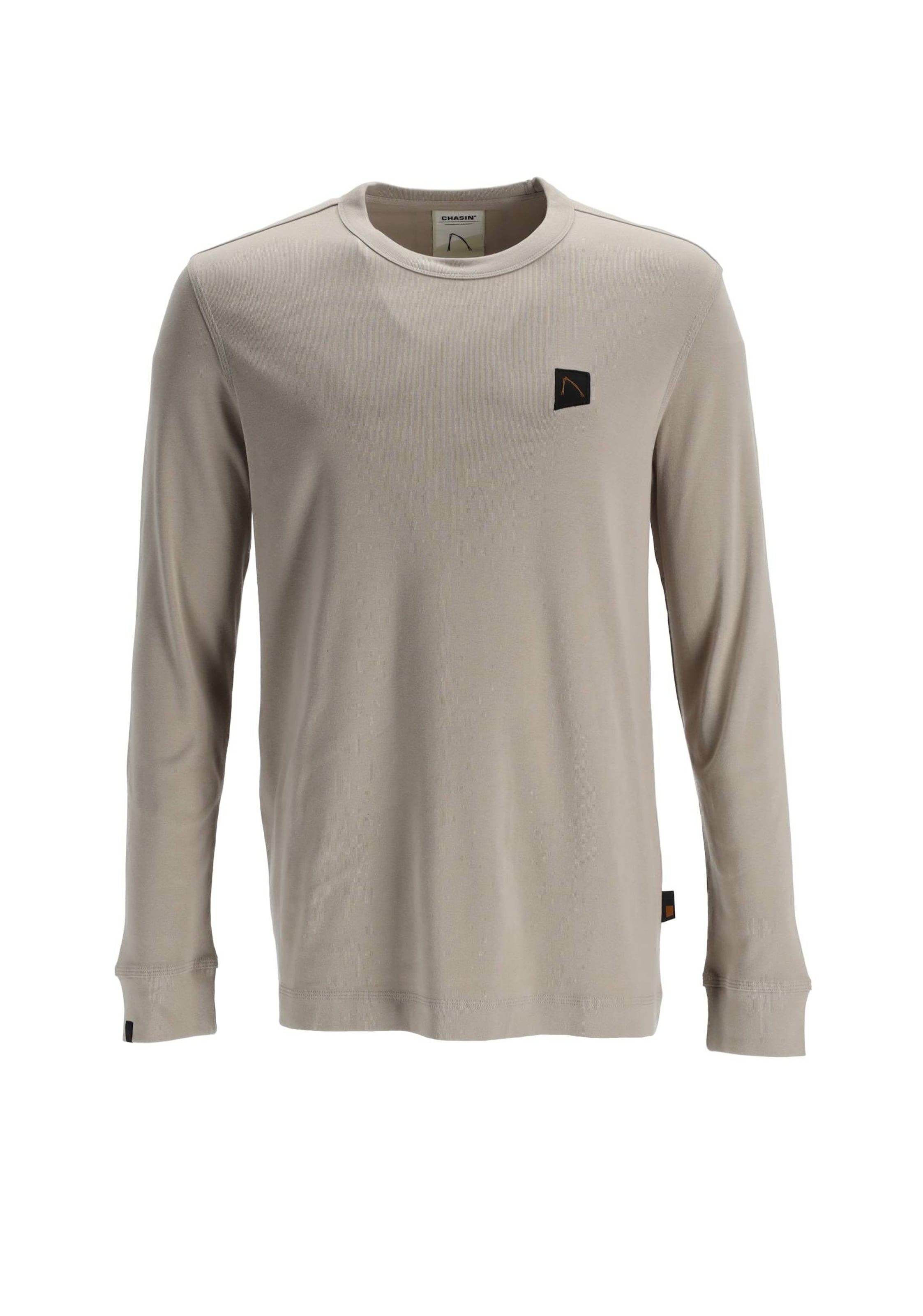 CHASIN' Shirt 'Hely' in Beige: front