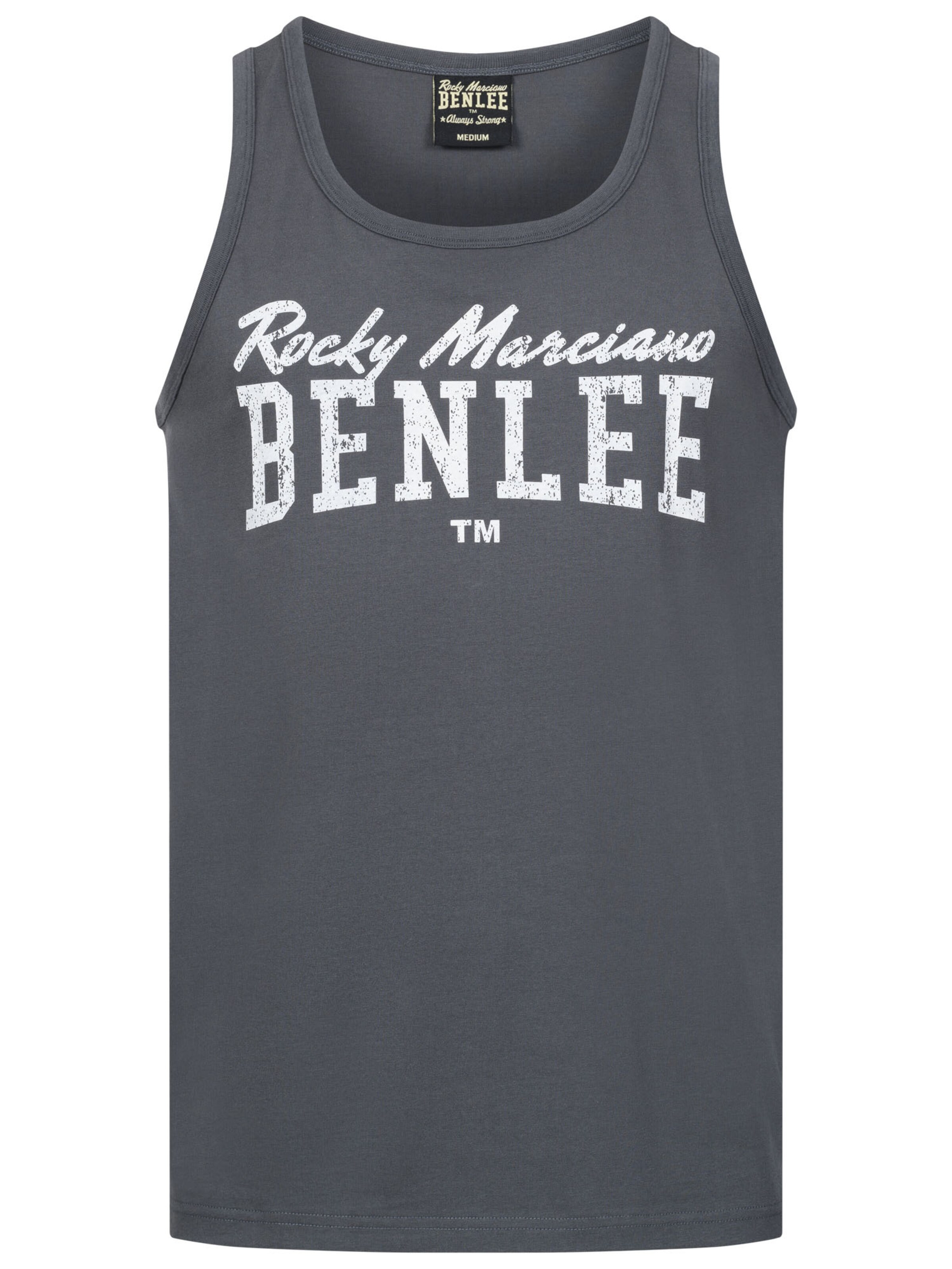 Benlee Λειτουργικό μπλουζάκι 'Woburn' σε γκρι: μπροστά