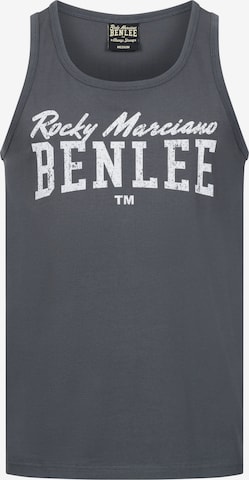 T-Shirt fonctionnel 'Woburn' Benlee en gris : devant