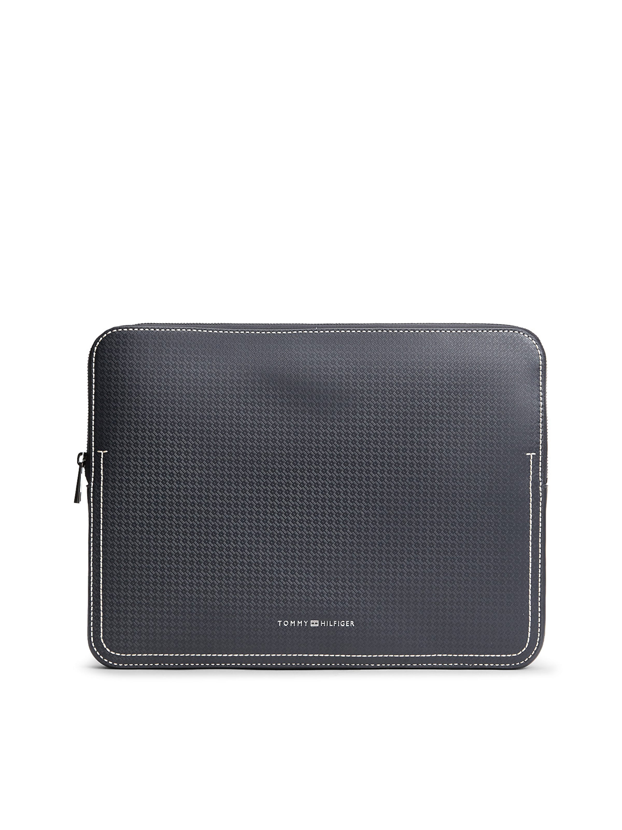Sac d’ordinateur portable TOMMY HILFIGER en bleu : devant