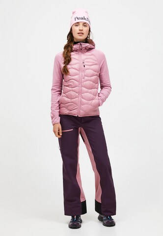 PEAK PERFORMANCE Outdoor jacket in Red
