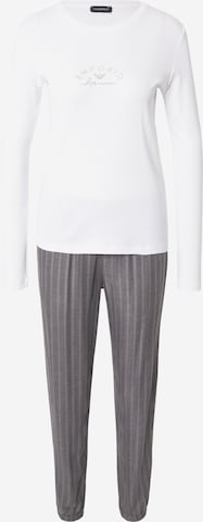 Emporio Armani - Pijama em cinzento: frente