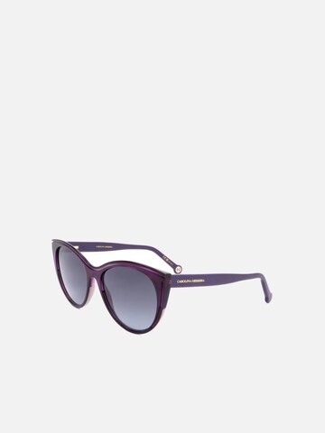 Carolina Herrera Zonnebril 'Carolina Herrera HER 0142/S Glitter violet 56/17/145 Women Sunglasses' in Lila