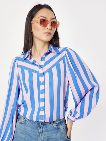 b.young Blouse 'GAMCIA' in Blue