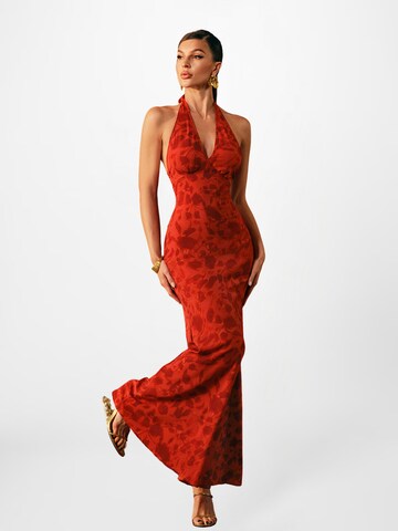 Mew Mews Dress 'Shemeka' in Red