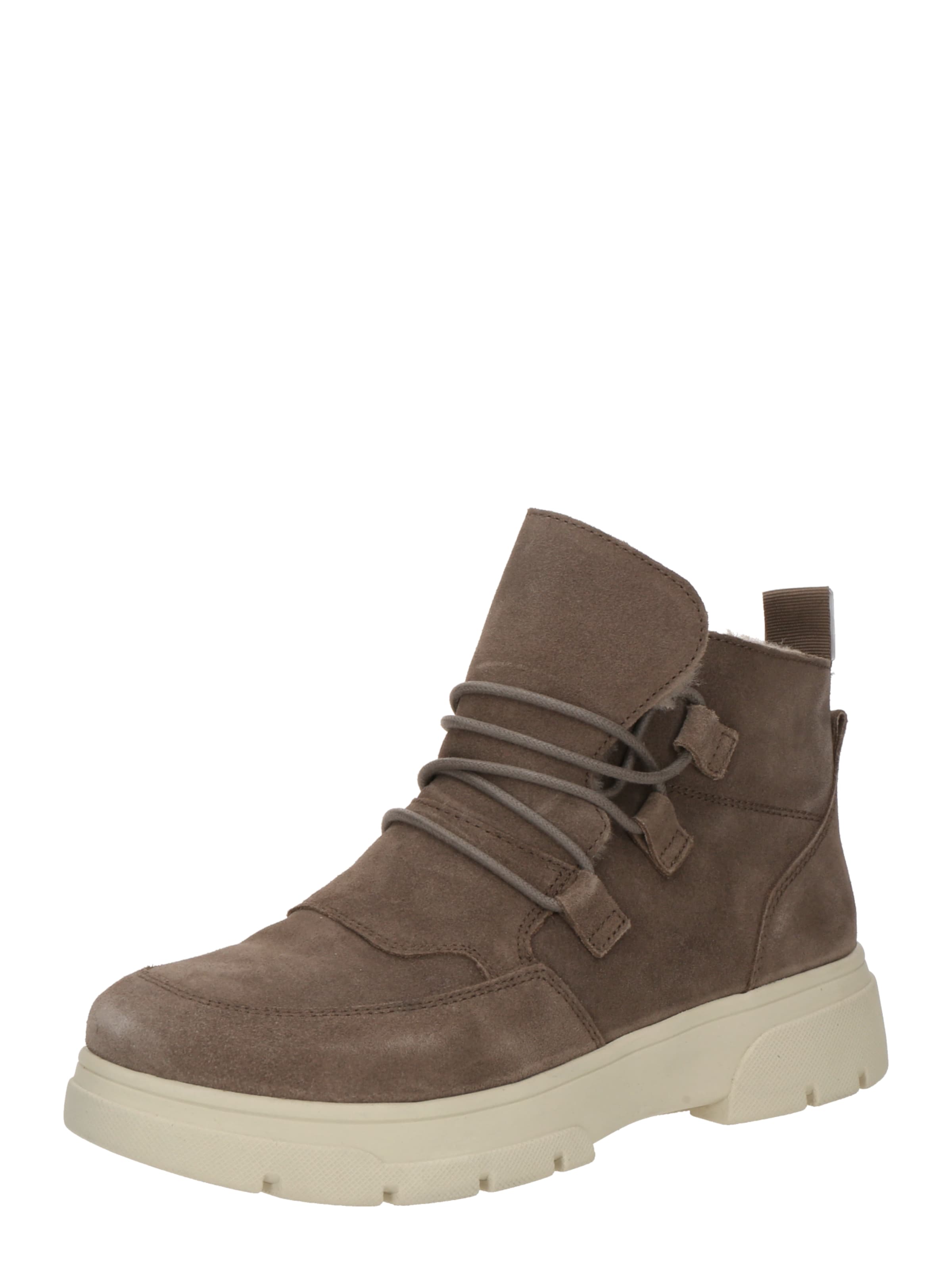 CAPRICE Veterlaarsjes 'DENISE' in Bruin: voorkant