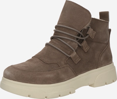 CAPRICE Gležnjače na vezanje 'DENISE' u taupe siva, Pregled proizvoda