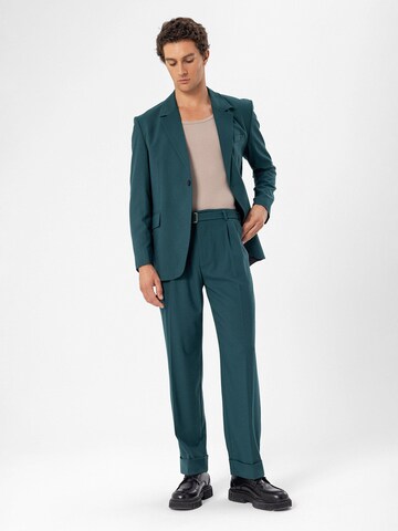 Antioch Regular fit Business blazer in Green