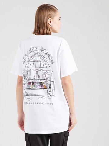 ELLESSE T-shirt 'STREGA' i vit