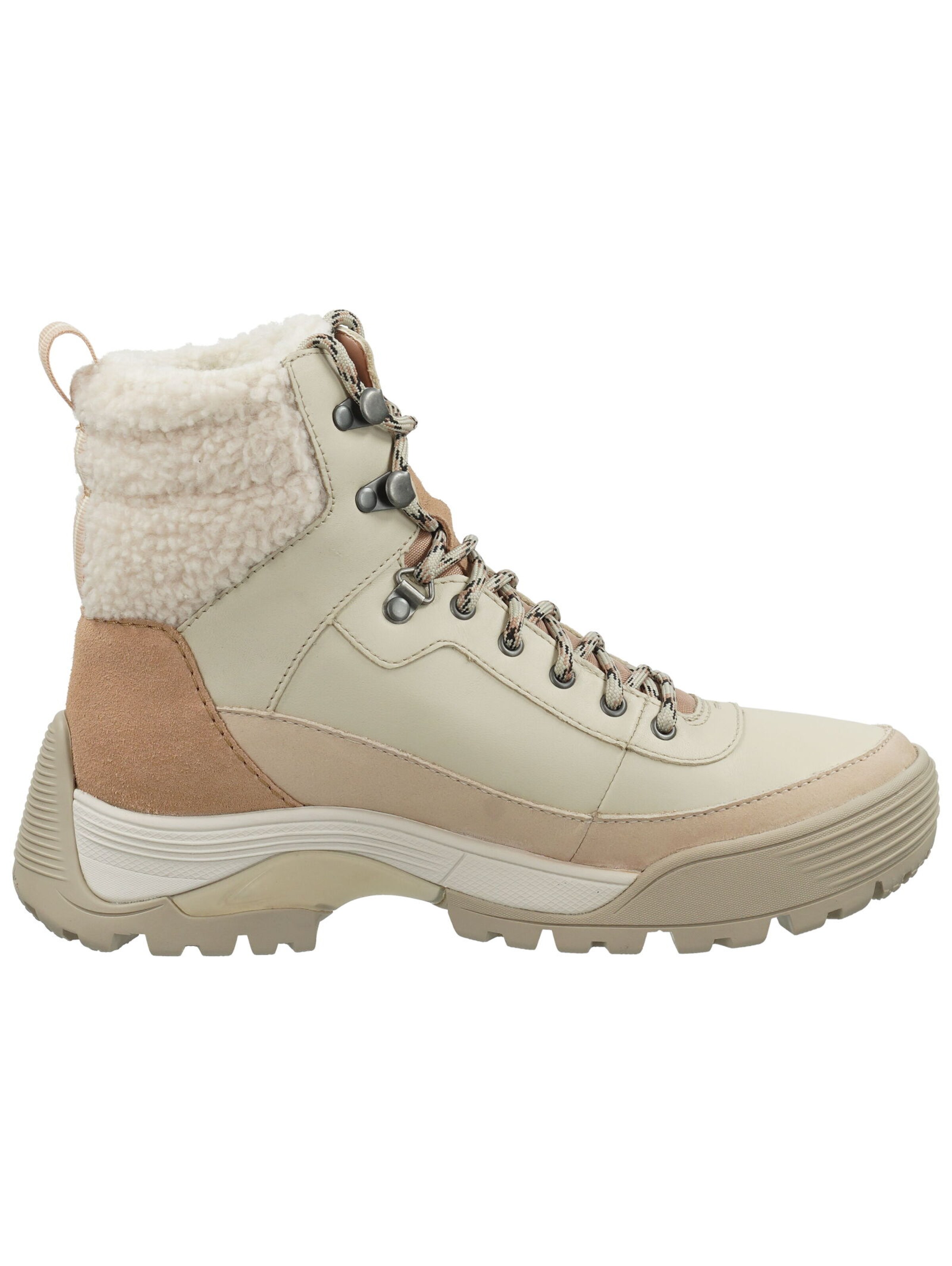 CLARKS Veterlaarsjes in Beige