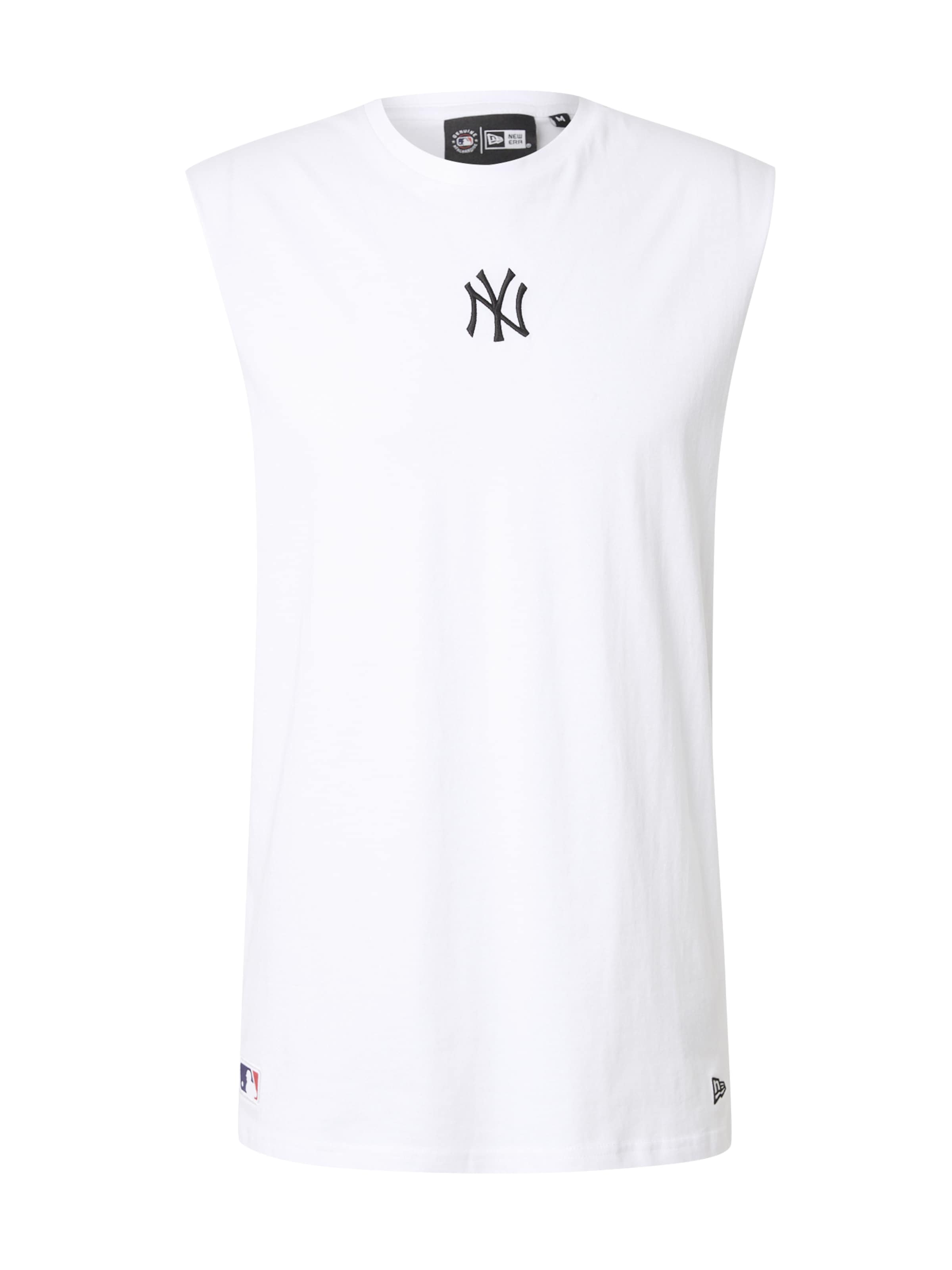 NEW ERA Tričko 'NEYYAN' – bílá: přední strana