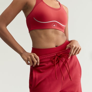ADIDAS BY STELLA MCCARTNEY Regular Sportbroek in Rood