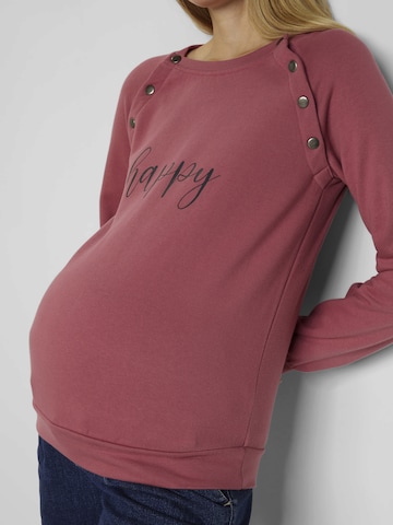 Sweat-shirt bonprix en violet