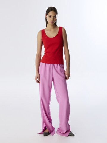 Twist Top in Red