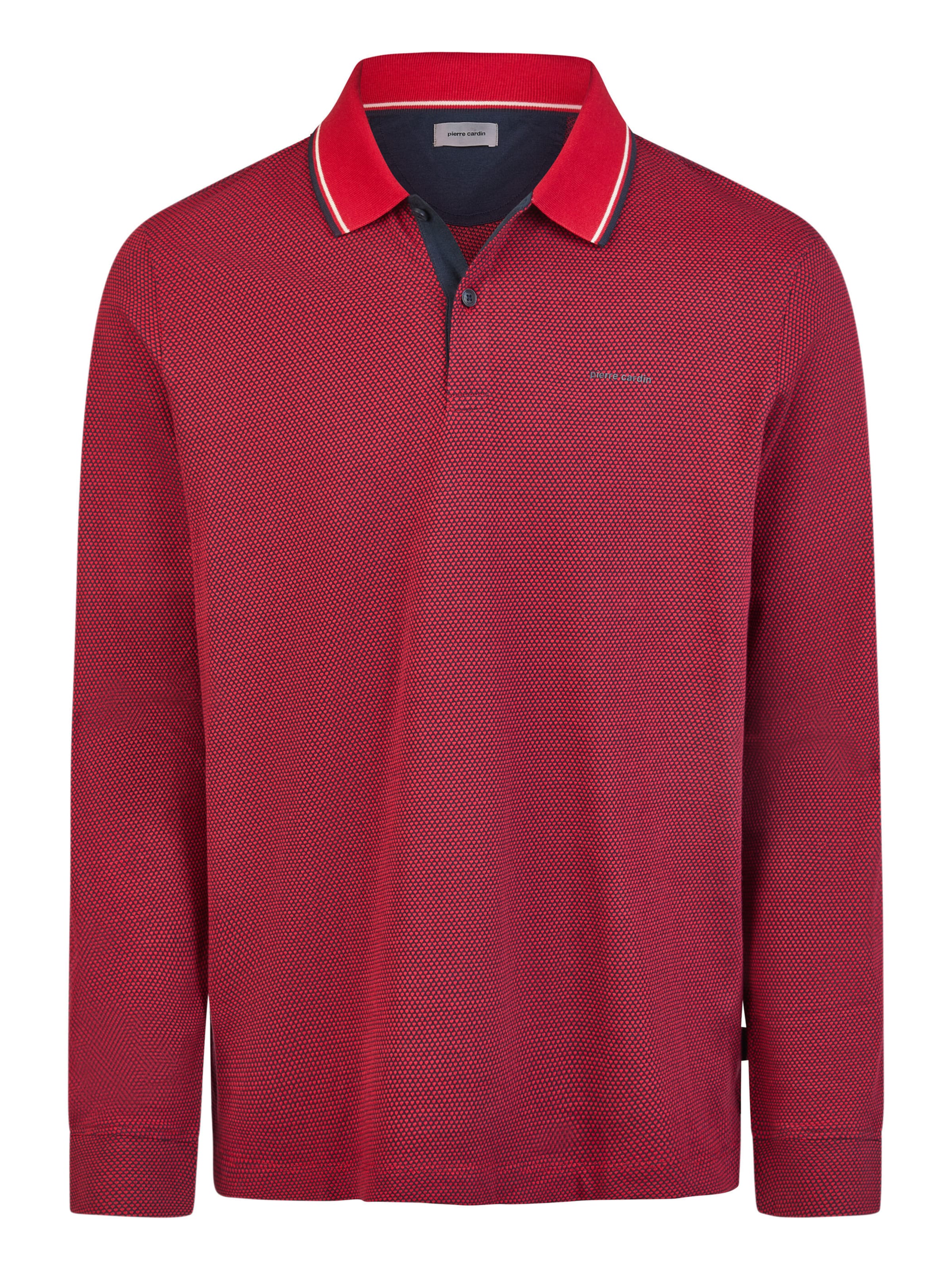 PIERRE CARDIN Shirt in Red: front
