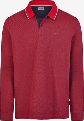 T-Shirt PIERRE CARDIN en rouge : devant