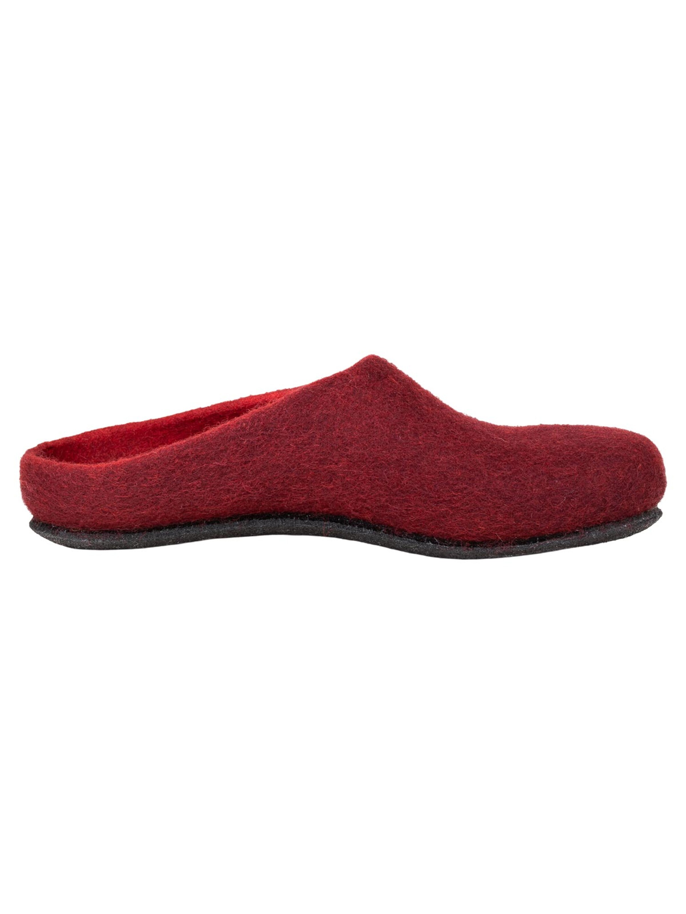 MagicFelt Slipper 'Magifelt' in Red