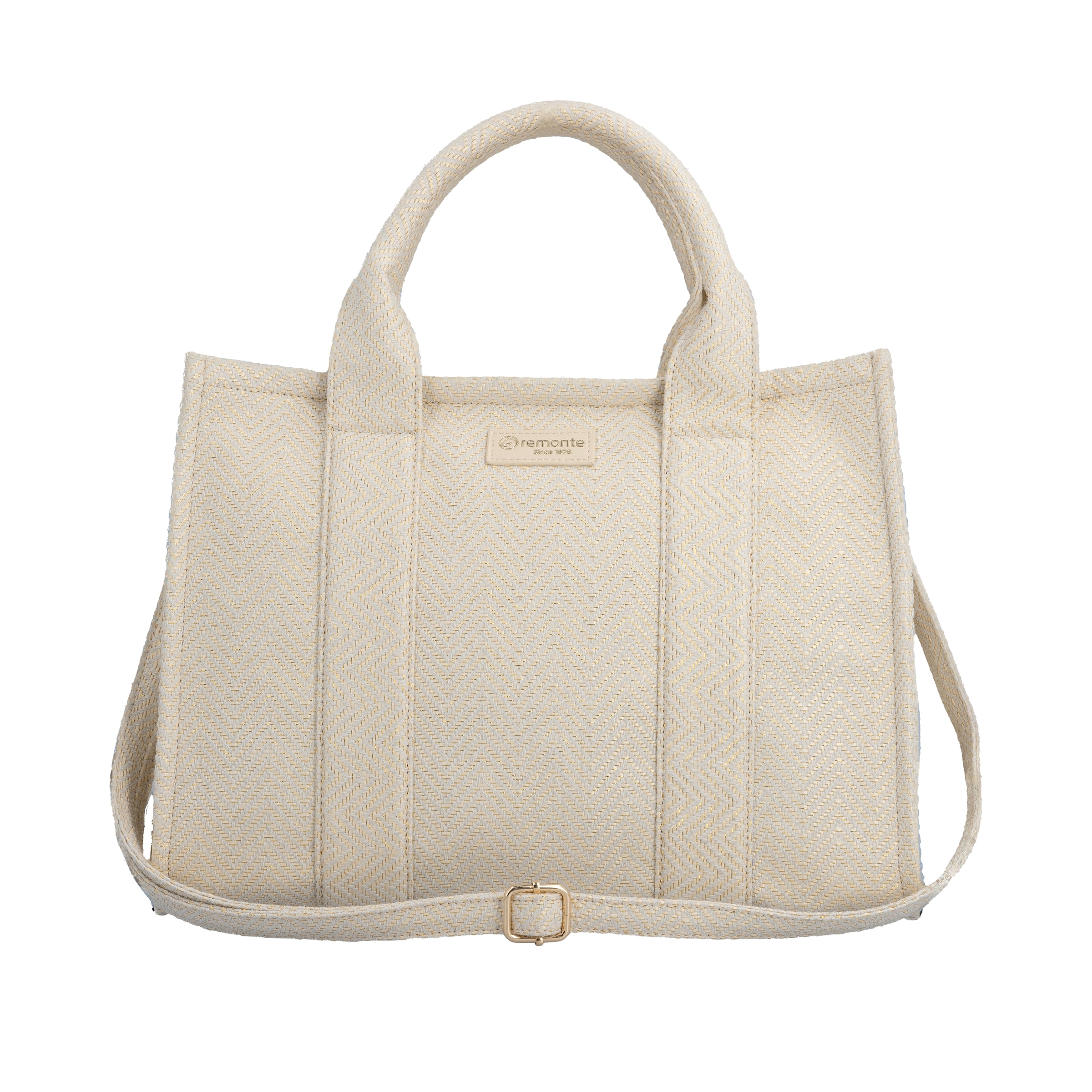 Cabas 'Q0766' REMONTE en beige : devant