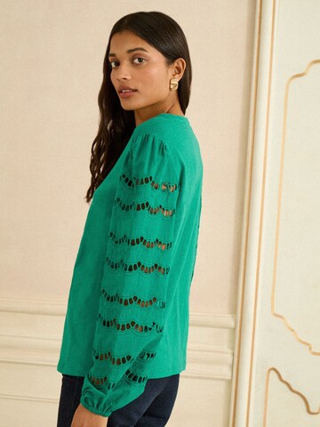 Camicia da donna di love & roses in verde