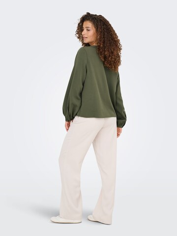 ONLY Blouse 'ONLNova' in Groen