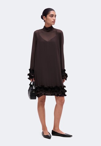Noella Dress 'Latania' in Brown