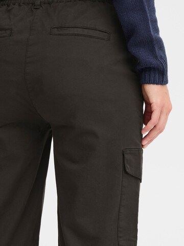 regular Pantaloni cargo 'Loco' di Oxmo in nero