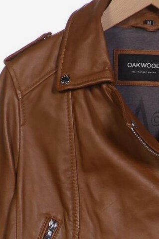 OAKWOOD Jacket & Coat in M in Brown