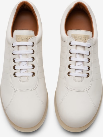 CAMPER Lace-Up Shoes ' Pelotas Ariel ' in Beige