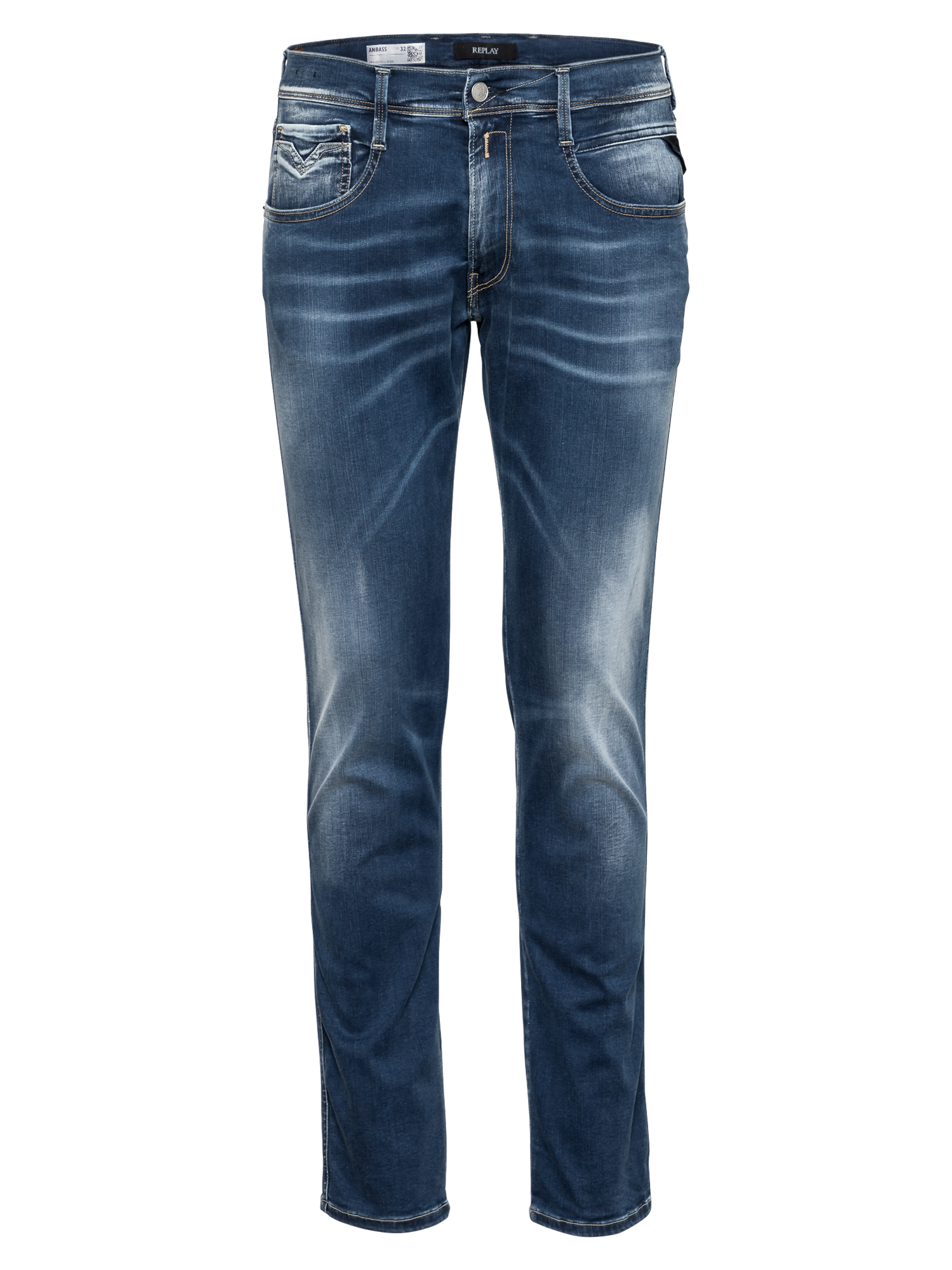 REPLAY Jeans Anbass in Blu 