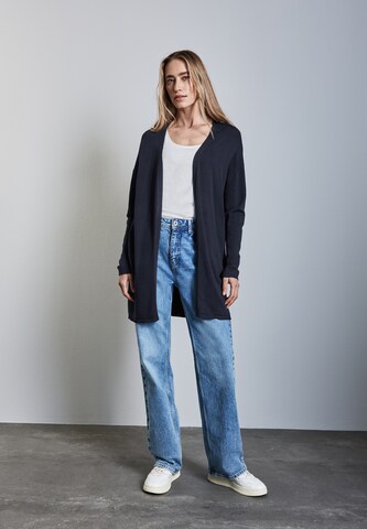 STREET ONE Langer Cardigan in Blau