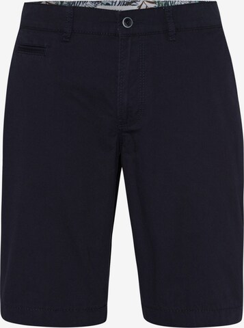 BRAX Regular Chino 'Bari' in Blauw: voorkant