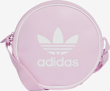 ADIDAS ORIGINALS - Bolso de hombro 'Adicolor Classic' en rosa: frente