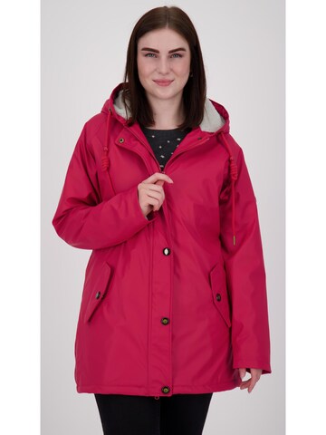 ankerglut Raincoat 'Friesennerz II WMN' in Red: front