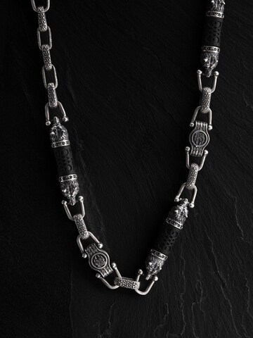 REYTEL - Cadena 'BEARS' en plata