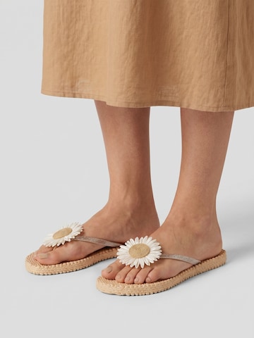 ILSE JACOBSEN Sandals 'CHEERFUL16F' in Beige: front
