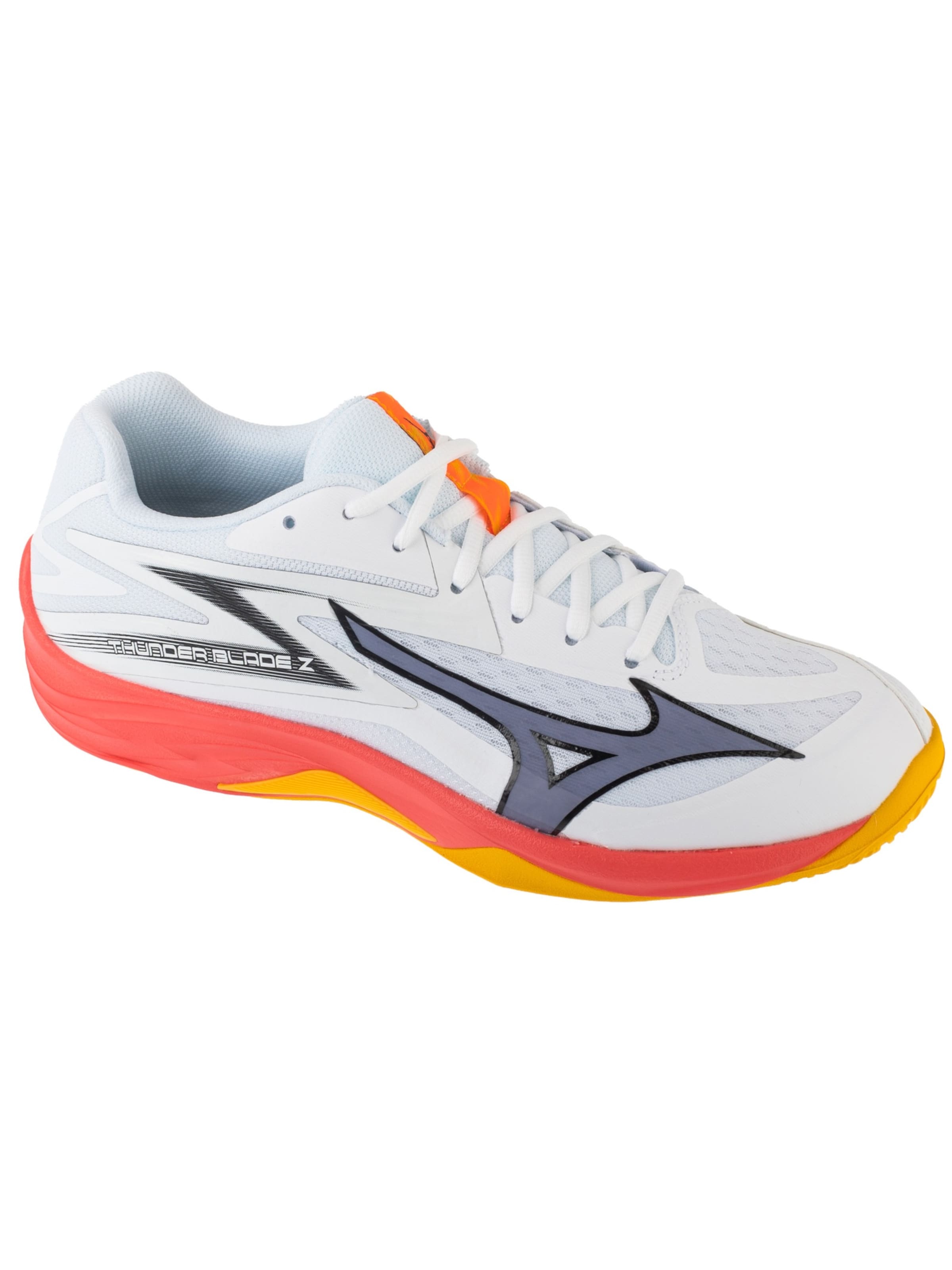 MIZUNO Sports shoe 'Mizuno Thunder Blade Z' in White: front