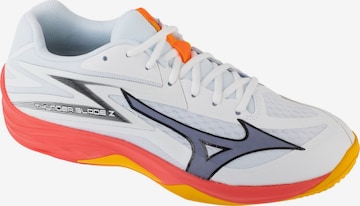 MIZUNO Sports shoe 'Mizuno Thunder Blade Z' in White: front