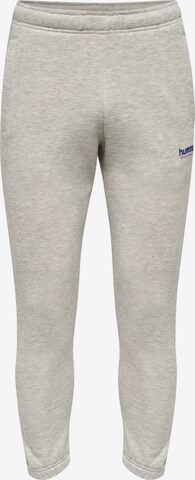 Hummel Tapered Pants 'Austin' in Grey: front