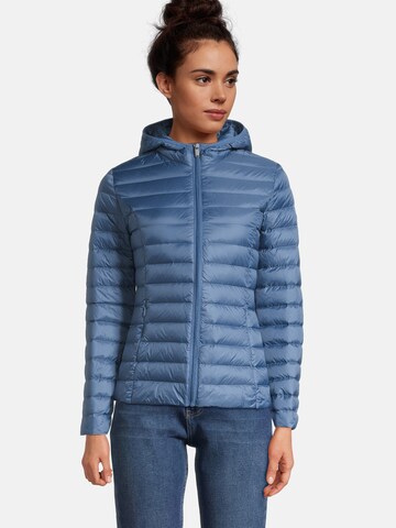JOTT Übergangsjacke 'CLOE' in Blau: Vorderseite