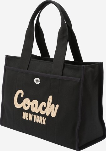 COACH Nákupní taška – černá