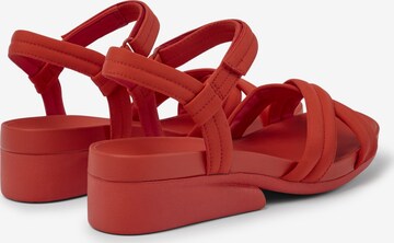 CAMPER Sandals 'Minikaah' in Red