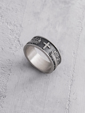 REYTEL Ring 'DA VINCI LEGACY' in Silver: front