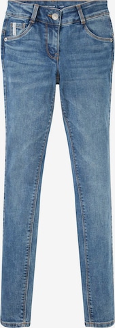TOM TAILOR Skinny Jeans 'Lissie ' in Blue: front