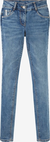 TOM TAILOR Skinny Jeans 'Lissie ' i blå: forside