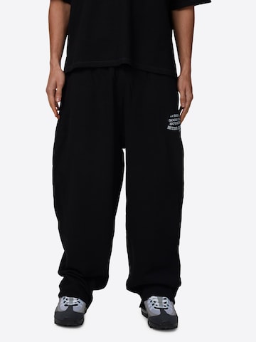 Loosefit Pantaloni di Good For Nothing in nero: frontale