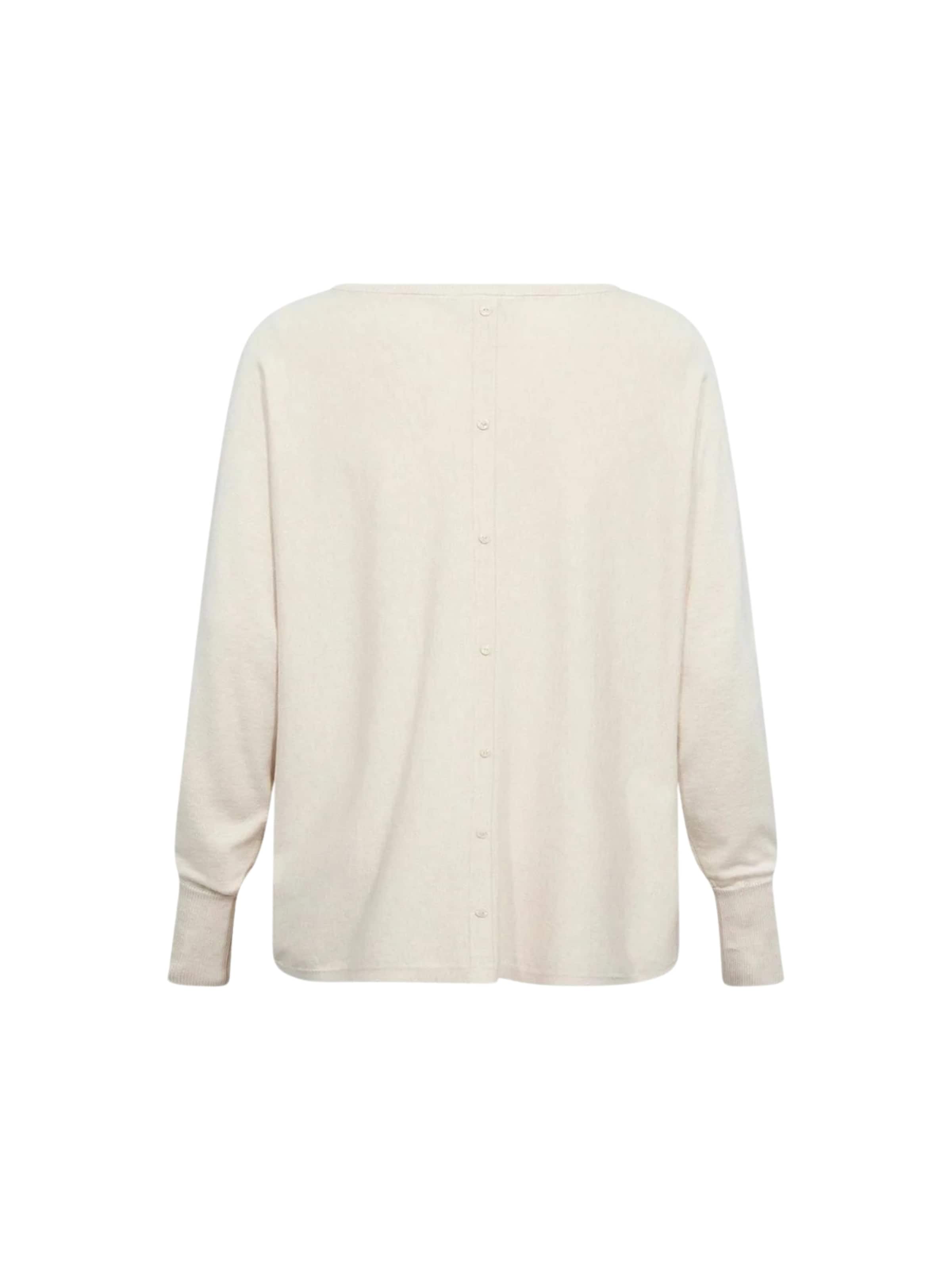 Wasabi Concept Svetr 'WA-SAMANDA 1' – bílá