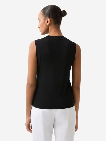 BOGNER Knitted Top 'Isola' in Black