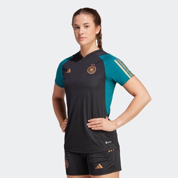 ADIDAS SPORTSWEAR Trikot 'Tiro 23' in Schwarz: predná strana