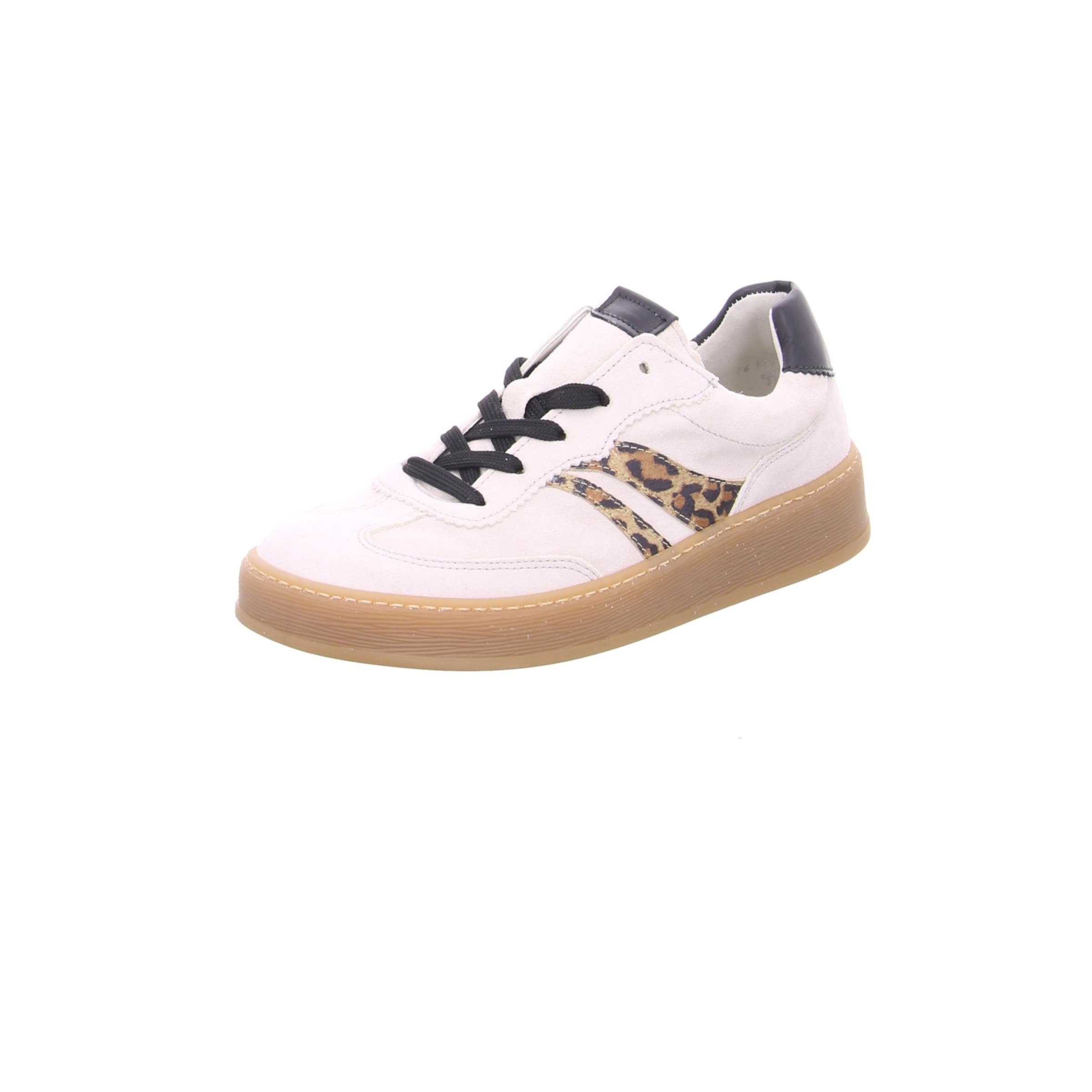 GABOR Sneakers laag in Wit: voorkant